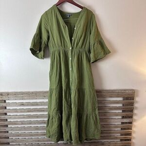 Green Maxi Dress